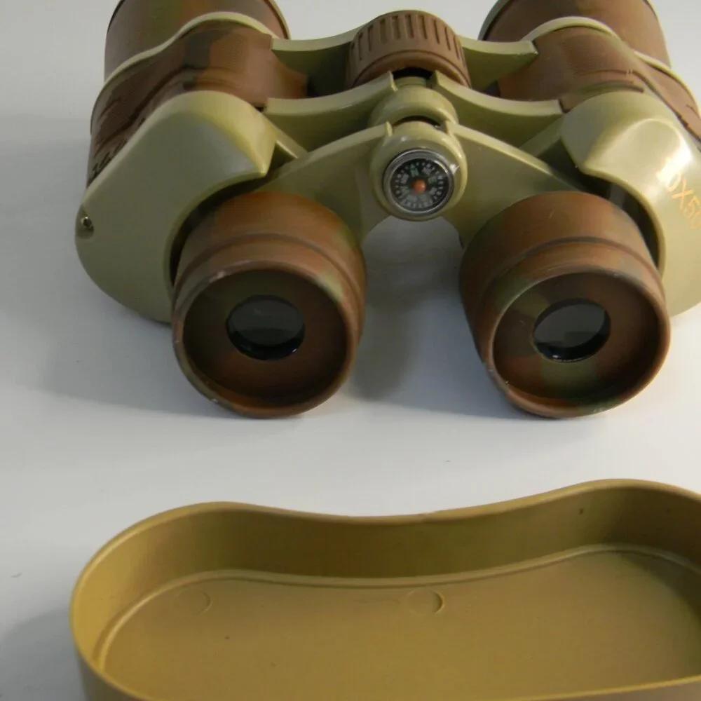 Camourflage Black 10X50 Binoculars w\Box